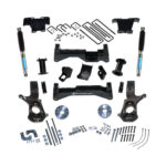 SuperLift 8" Lift Kit w/ Bilstein Rear Shocks for 2014-2018 GMC Sierra 1500 4WD w/ OE Aluminum or Stamp Steel Control Arms