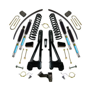 8 inch Lift Kit With Replacement Radius Arms and Bilstein Shocks - 2008-2010 Ford F-250-350 4WD - Diesel Engine-K985B