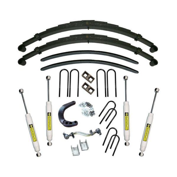 8 inch GM Suspension Lift Kit - 1973-1991 GM 1-2 Ton Solid Axle Vehicles 4WD-K423