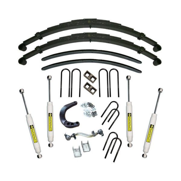 8 inch GM Suspension Lift Kit - 1973-1991 3-4 Ton 4WD Solid Axle Vehicles-K444