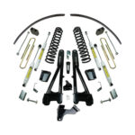 SuperLift 8" Lift Kit For 2011-2016 Ford F-250 and F-350 Super Duty 4WD - Diesel Engine - with Replacement Radius Arms and Superide Shocks