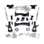 SuperLift 8" Lift Kit - 2014-2017 Chevy Silverado and GMC Sierra 1500 with OE Aluminum or Stamp Steel Control Arms - 4WD