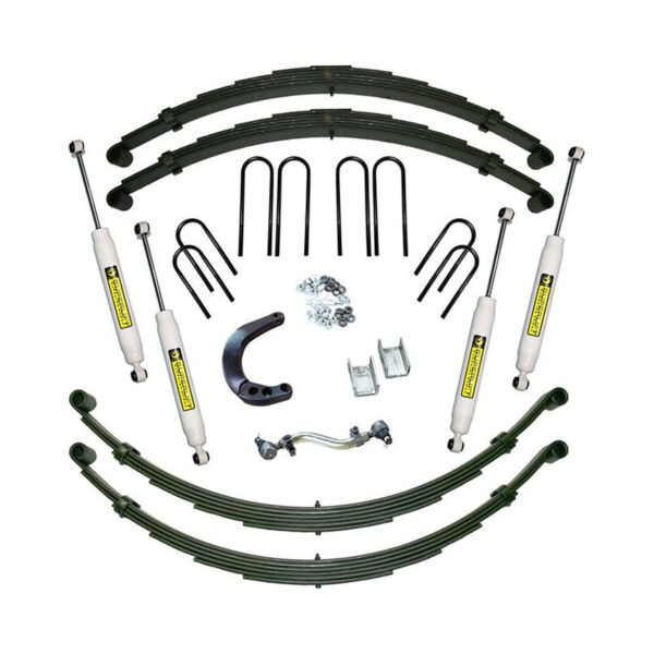 SuperLift 8" Lift Kit (with Rear Springs) - 1973-1991 Chevy/GMC 1/2 Ton Solid Axle Vehicles 4WD