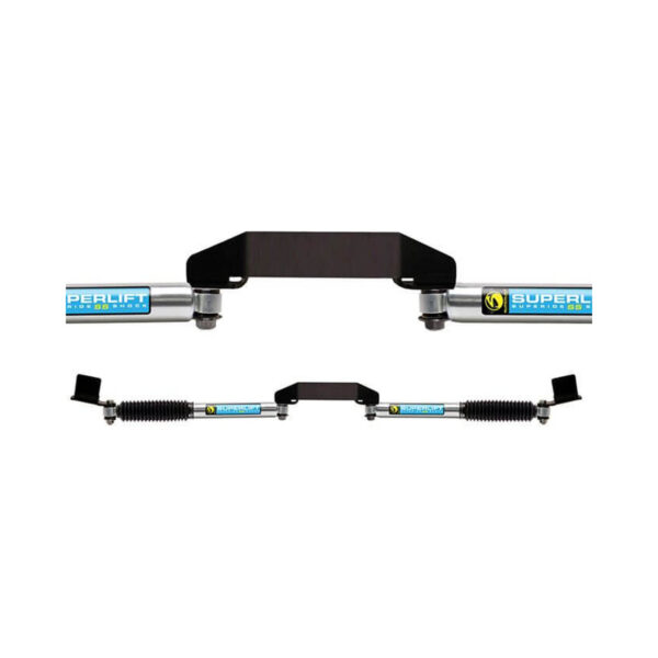 SuperLift Dual Steering Stabilizer Kit - Superide SS by Bilstein (Gas) For 2011-2012 Dodge Ram 3500 4WD