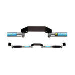 SuperLift Dual Steering Stabilizer Kit by Bilstein for 2005-2015 Ford F250-350 4WD 92730