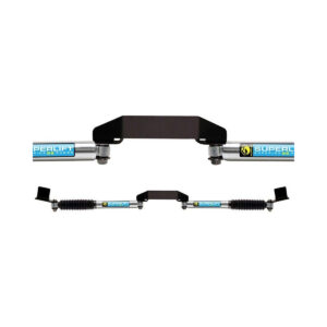 SuperLift Dual Steering Stabilizer Kit by Bilstein for 2005-2015 Ford F250-350 4WD 92730