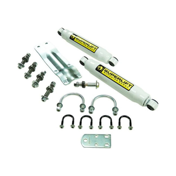 Superlift Dual Steering Stabilizer Kit For 1975-1986 Chevrolet K10/K20