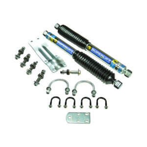 Superlift Dual Steering Stabilizer Kit SS Bilstein shocks For 1987-1991 GMC V1500 Suburban/V2500 Suburban