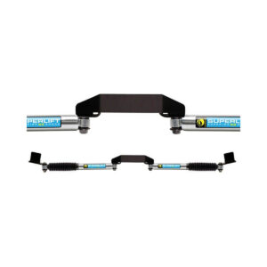SuperLift Dual Steering Stabilizer Kit - Superide SS by Bilstein (Gas) For 2009-2012 Dodge Ram 3500 4WD