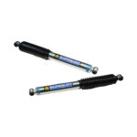 Superlift Dual Steering Stabilizer w/ Bilstein Cylinders For 2003-2010 Dodge Ram 2500