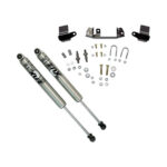 SuperLift FOX 2.0 Dual Steering Stabilizer Kit for 2003-2008 Dodge Ram 2500 3500 4WD - 92718