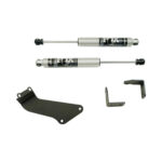 SuperLift FOX 2.0 Dual Steering Stabilizer Kit for 2014-2022 Ram 2500 13-20 Ram 3500 4WD