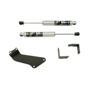 SuperLift FOX 2.0 Dual Steering Stabilizer Kit for 2014-2022 Ram 2500 13-20 Ram 3500 4WD