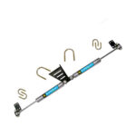 SuperLift High Clearance Dual Steering Stabilizer Kit - Superide SS by Bilstein (Gas) For 2007-2018 Jeep Wrangler JK 4WD