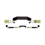 Superlift Hydraulic Dual Steering Stabilizer Kit For 1999-2004 Ford F-250 4WD