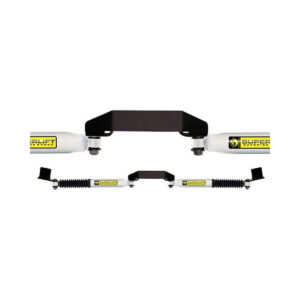 Superlift Hydraulic Dual Steering Stabilizer Kit For 2008-2019 Ford F-350 4WD