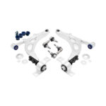 SuperPro Alloy Front Lower Control Arm Set for 1993-2006 Subaru Impreza