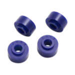 SuperPro Front & Rear Shock Absorber Bushing Kit for 1964-1970 Ford Mustang - SPF2937K