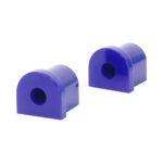 SuperPro Front Lower Control Arm Inner Rearward Bushing Kit for 1975 Volkswagen Rabbit & 1977 Porsche 924 - SPF0648K