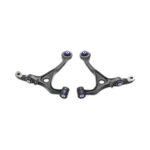 SuperPro Front Lower Control Arm Set with SuperPro Bushings for 2003 Honda Accord DX & 2004 Acura TSX Base - TRC1096