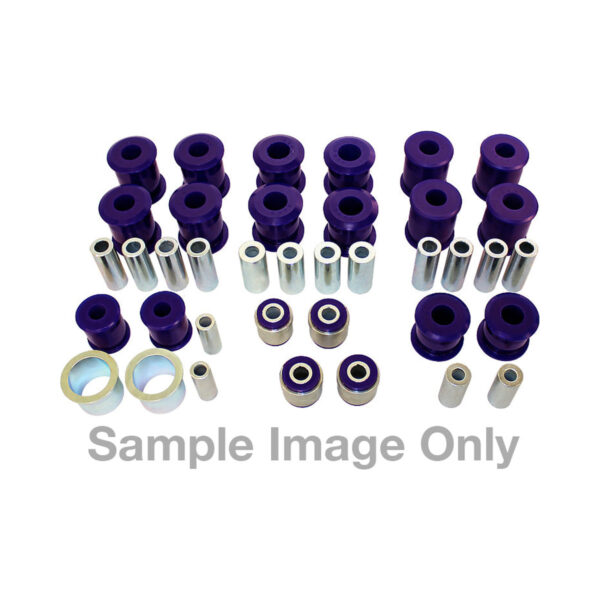 SuperPro Nissan Skyline R32 Front and Rear Alignment Bush Kit (1989 RWD) - KIT112K
