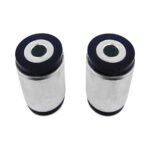 SuperPro Stainless Steel Front Shock Absorber-to-Lower Control Arm Bushing Kit for 2006 Mazda MX-5 Miata Base - SPF3259SSK