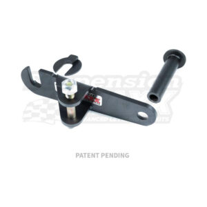 SuspensionMaxx Steering Stabilizer bracket for 2016-2023 Chevrolet/GMC Silverado/Sierra 2500HD/3500HD Trucks.