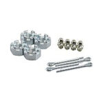 Synergy Drag Link and Tie Rod End Replacement Hardware Kit - 1/2"