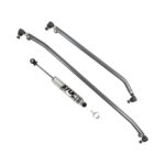 Synergy Front Steering Kit Drag Link & Tie Rod for 2007-2018 Jeep Wrangler JK/JK...