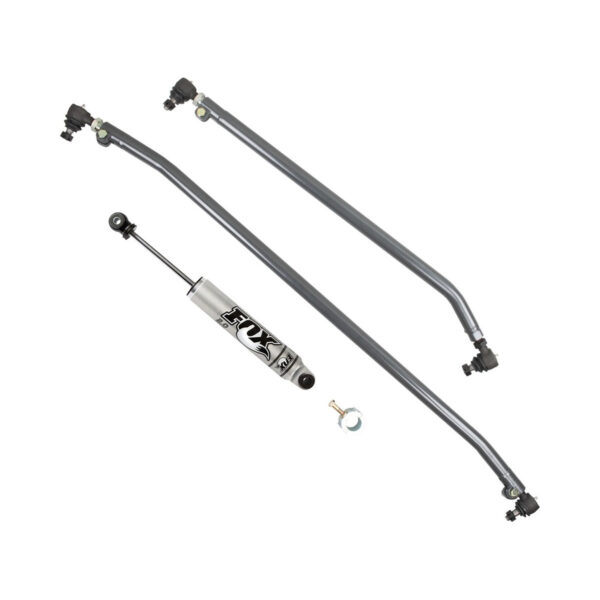 Synergy Front Steering Kit Drag Link & Tie Rod for 2007-2018 Jeep Wrangler JK/JK...