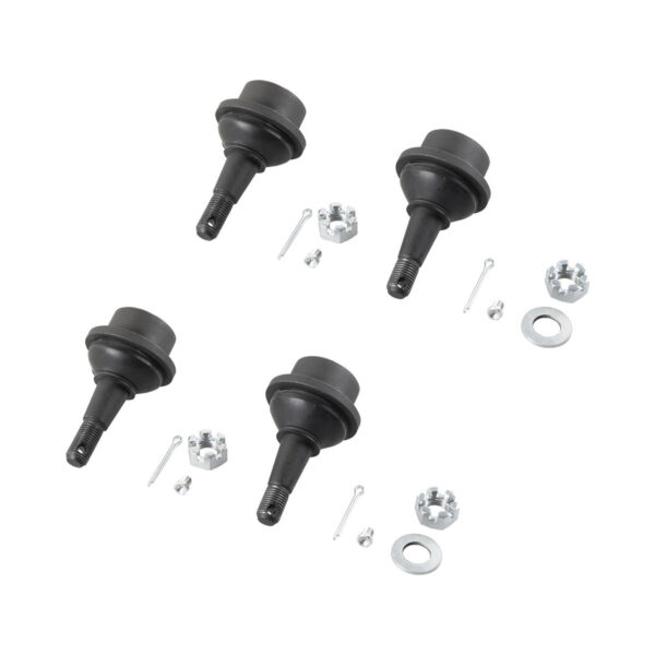 Synergy Heavy Duty Ball Joints Front (2 Upper/2 Lower) for 2018+ Jeep Wrangler J...