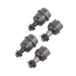 Synergy 8012-60 heavy duty front ball joint set for Jeep Wrangler JK and Grand Cherokee WJ
