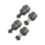 Synergy Jeep TJ / LJ / ZJ / XJ / MJ / YJ Heavy Duty Ball Joint Kits - 4140-60 (2) Upper / (2) Lower