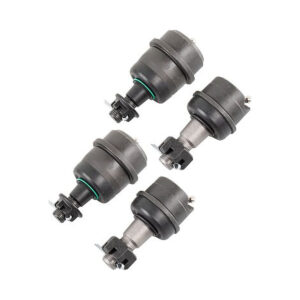 Synergy Jeep TJ / LJ / ZJ / XJ / MJ / YJ Heavy Duty Ball Joint Kits - 4140-60 (2) Upper / (2) Lower