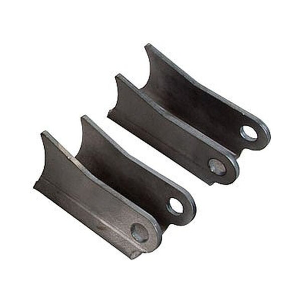 Synergy Heavy Duty Front Lower Shock Mounts for 2007-2018 Jeep Wrangler JK - Oct-12