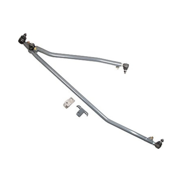 Synergy Heavy Duty Front Steering Kit with FOX 2.0 IFP Stabilizer and Clamp for 1994-1999 Dodge Ram -