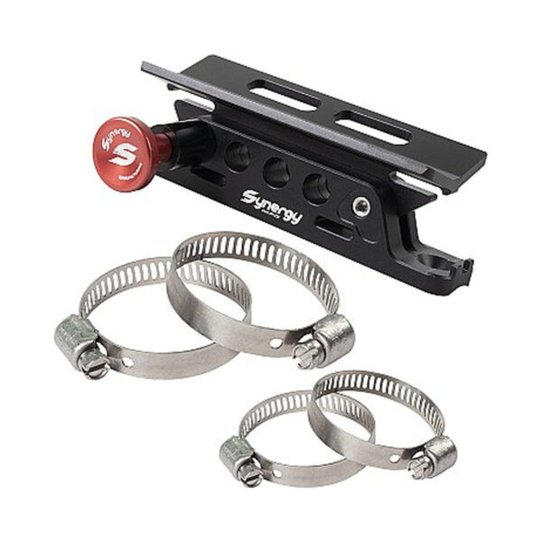 Synergy Quick Release Fire Extinguisher Mount 1.5-2.0" Roll Bar for 2007-2024 Jeep Wrangler JK/JL - Jan-29
