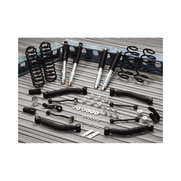 RCD 4" Suspension system / Lift Kit with Bilstein 5100 for Jeep Wrangler TJ 1997-2006TJ RCD 4" Lift Kit with Bilstein 5100 for Jeep Wrangler TJ 1997-2006