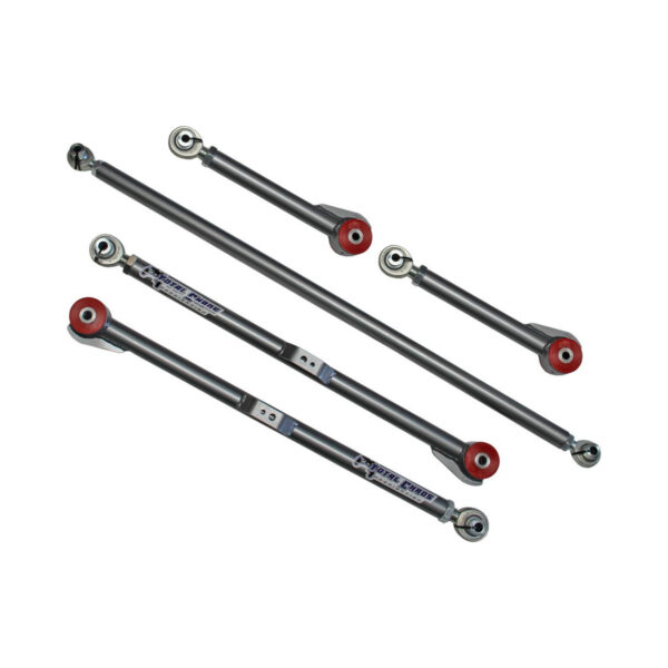 Total Chaos Chromoly Adjustable Rear Links For 2003-2020 Toyota 4Runner