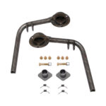 Total Chaos Dual Shock Hoops - Long Travel and Race Series LCA's For 05-19 Toyota Tacoma