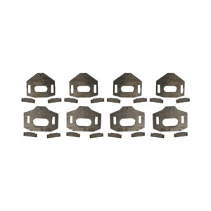 Total Chaos Lower Control Arm Cam Tab Gussets For 2005-2019 Toyota Tacoma 6 lug Prerunner and 4WD