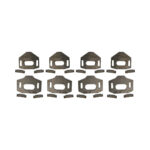 Total Chaos Lower Control Arm Cam Tab Gussets For 2010-2019 Toyota 4Runner