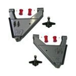 Total Chaos Uniball Lower Control Arms with DSC For 2016-2020 Toyota Tacoma