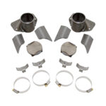 Total Chaos Weld on Rear Bump Stop Mounts For 2010-2018 Toyota Prado 150