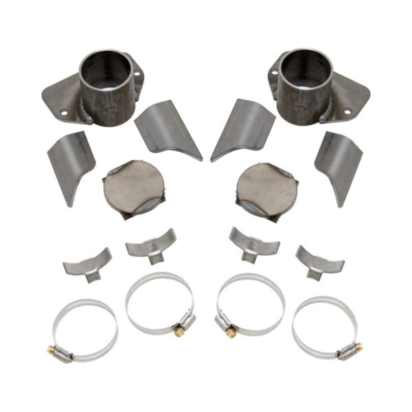 Total Chaos Weld on Rear Bump Stop Mounts For 2010-2018 Toyota Prado 150