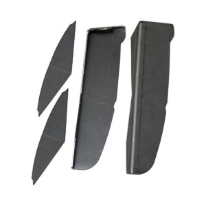 Total Chaos Weld On Spindle Gussets For 2007-2020 Toyota Tundra