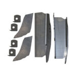 Total Chaos Weld On Spindle Gussets with Sway Bar Mounts For 2003-2019 Toyota 4Runner