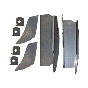 Total Chaos Weld On Spindle Gussets with Sway Bar Mounts For 2005-2019 Toyota Tacoma