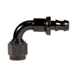Universal Fleece -6AN 90° to Hose-Barb Adapter