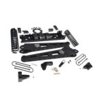 ZONE 6.5" Radius Arm Lift Kit for 2019-2021 Ram 3500 Diesel 4WD